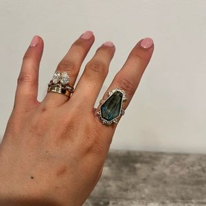 Handmade Labradorite Sterling Silver Ring